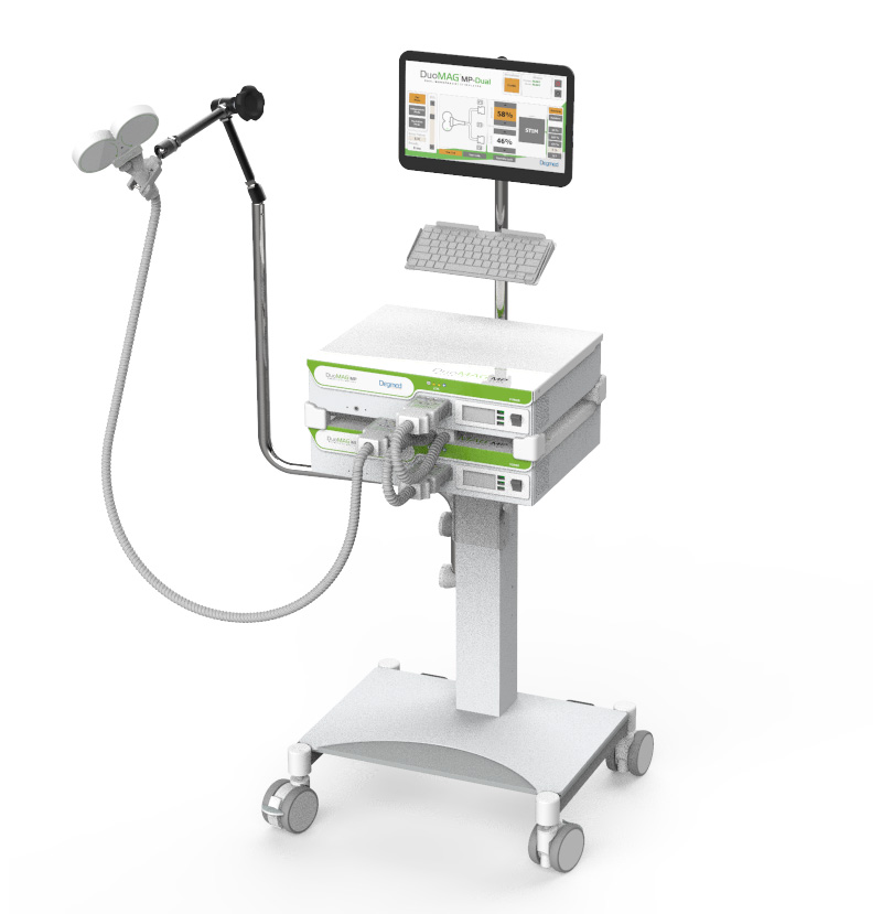 x14 -  EMT Estim Magnética Transcraneal monofásica